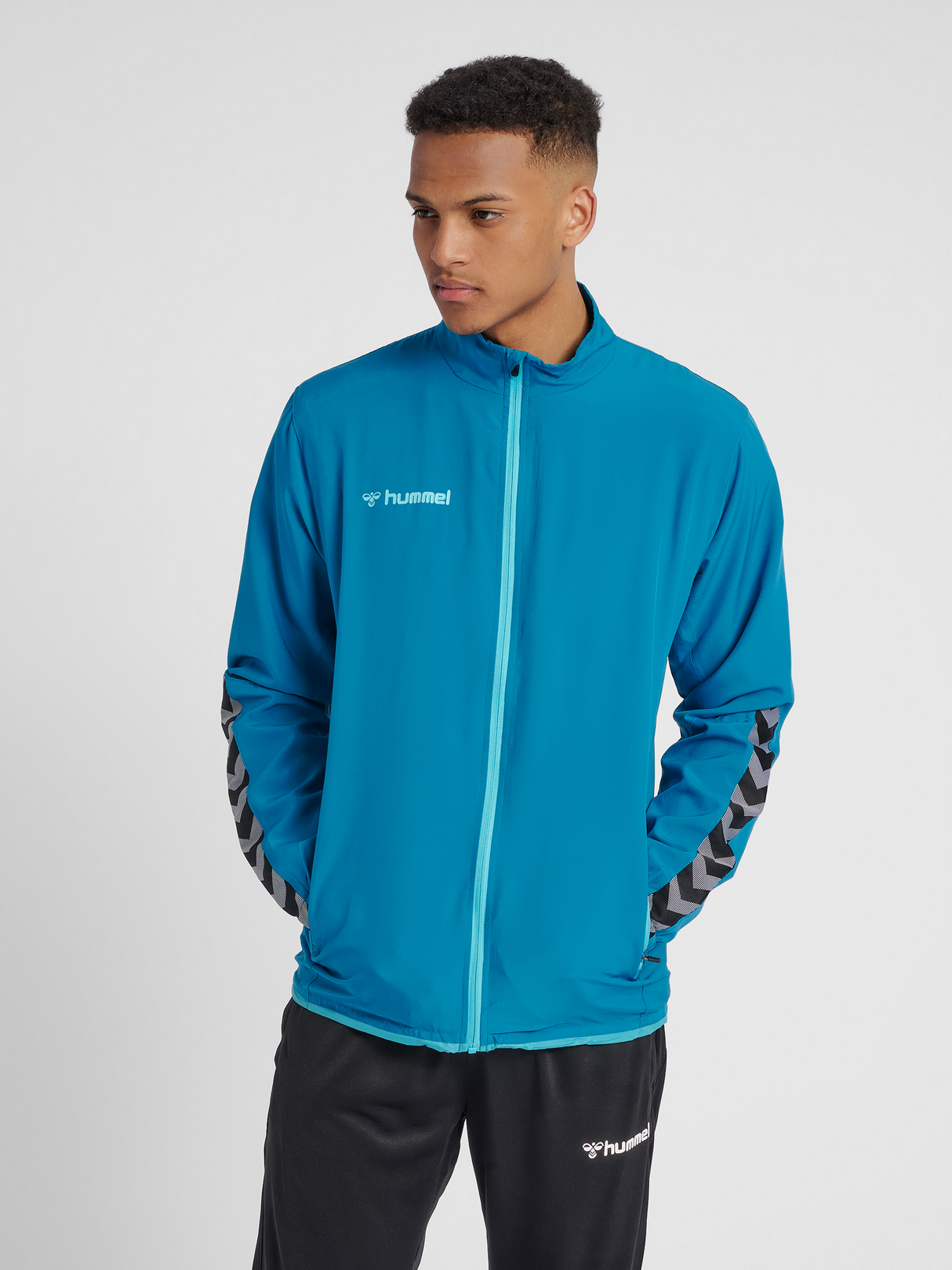 hummel Men's Authentic Micro Jacket-6