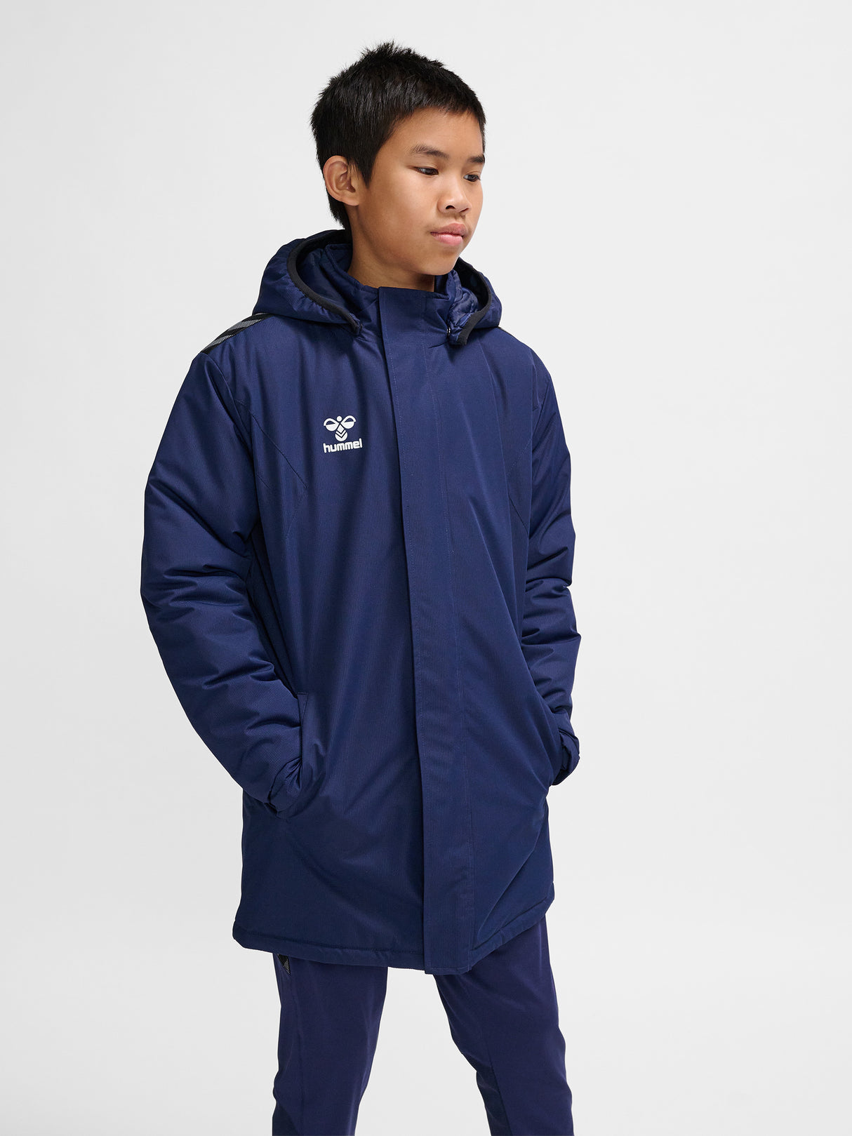 hummel Youth Authentic Bench Jacket-7