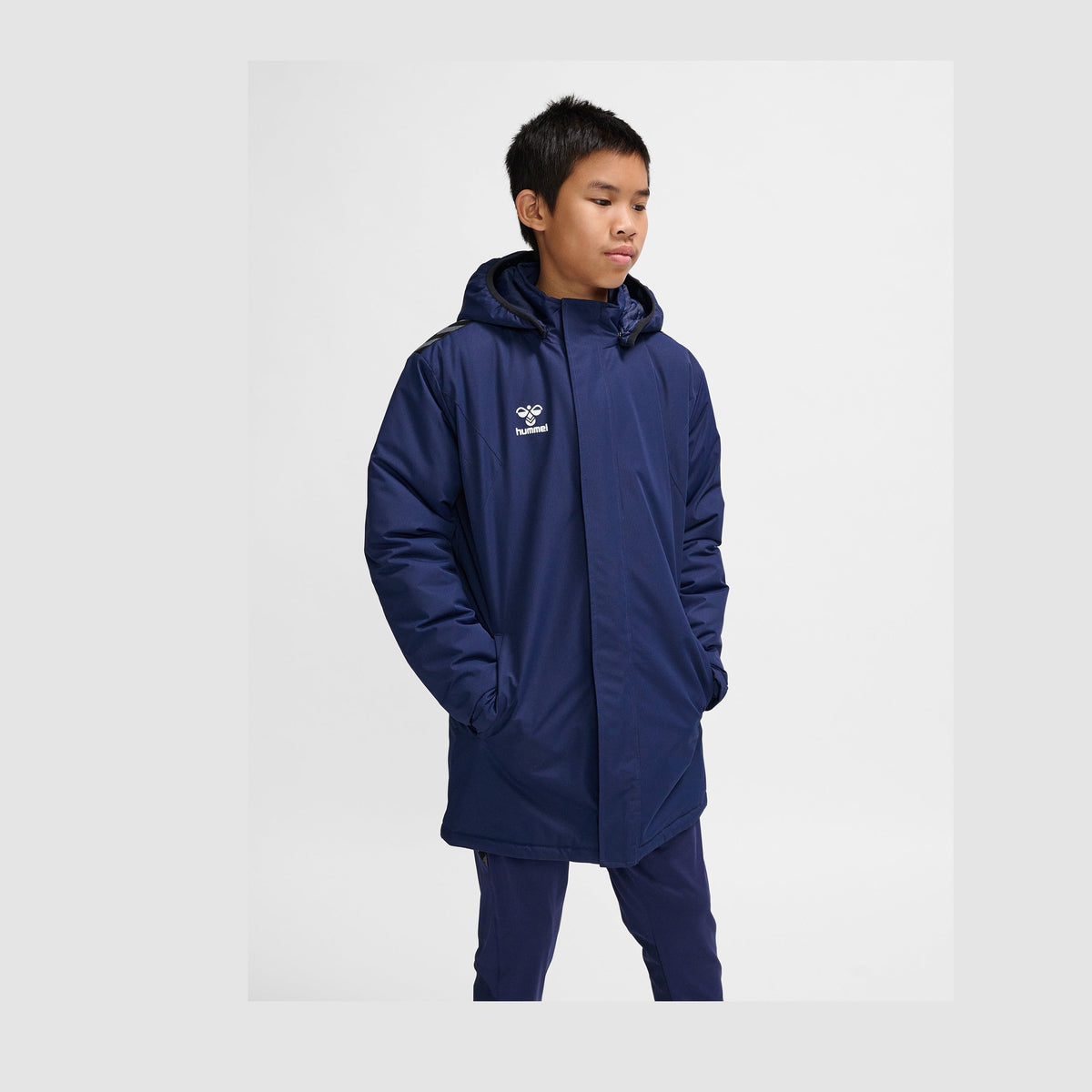 hummel Youth Authentic Bench Jacket-7
