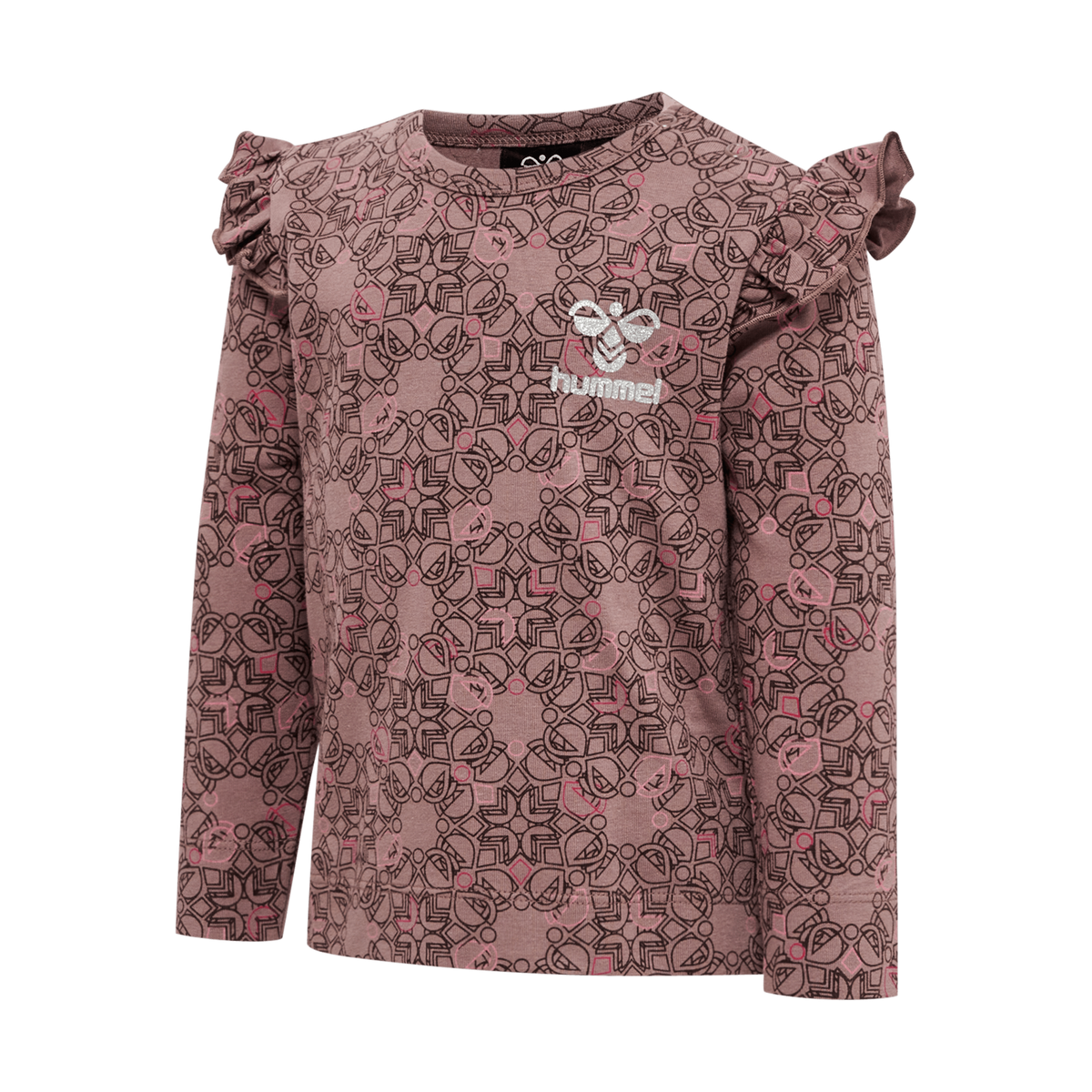 hummel Infant & Toddler Fia Long Sleeve T-Shirt-1