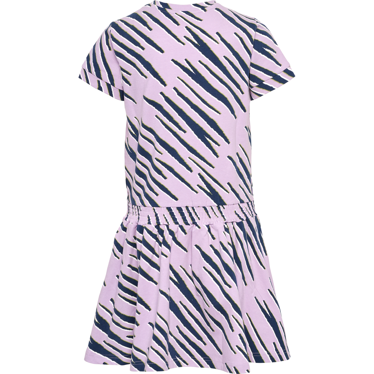 hummel Youth Rushy AOP Dress Short Sleeve-2