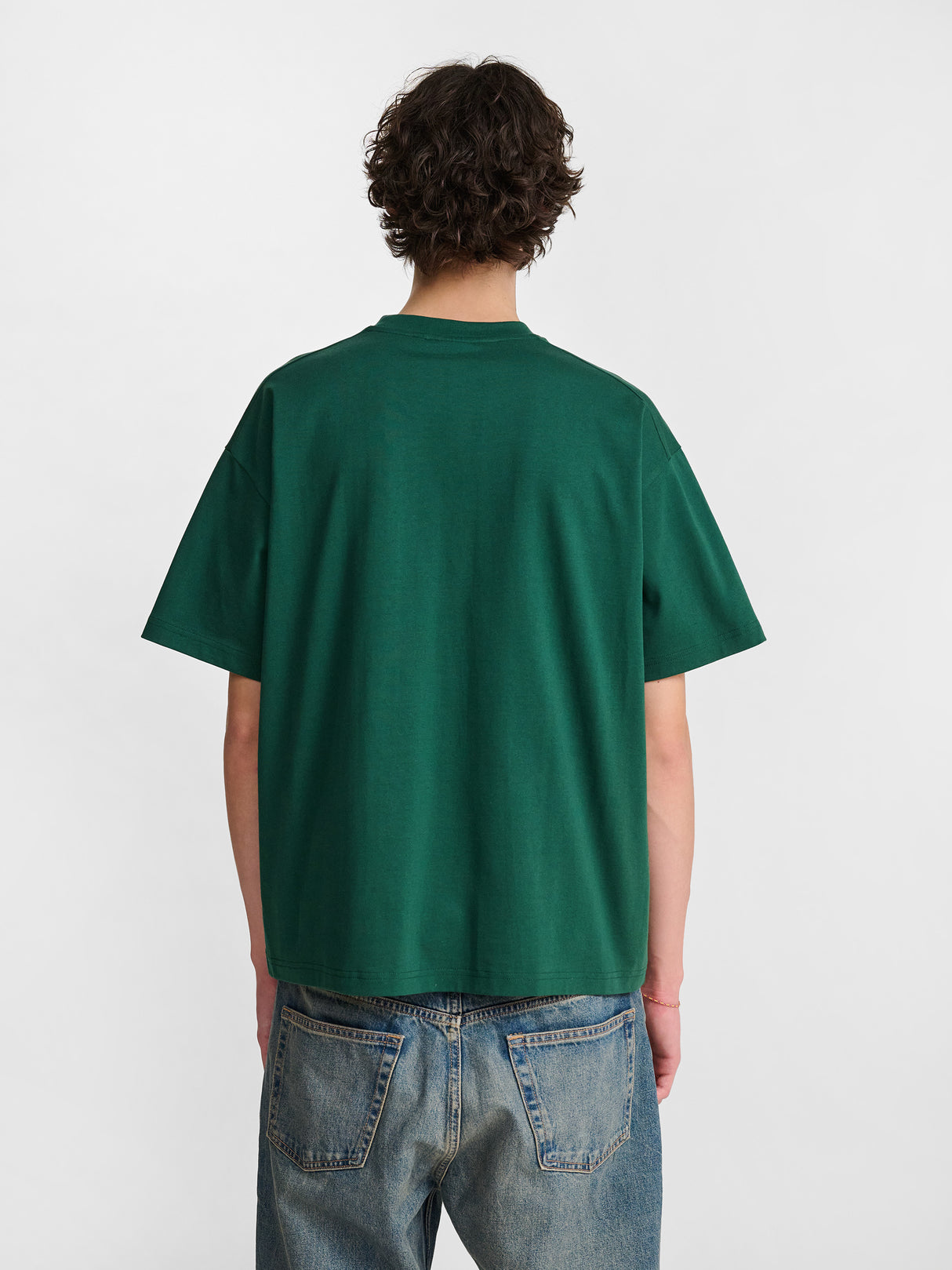 hummel Unisex Loose Short Sleeve T-Shirt Scarf-6