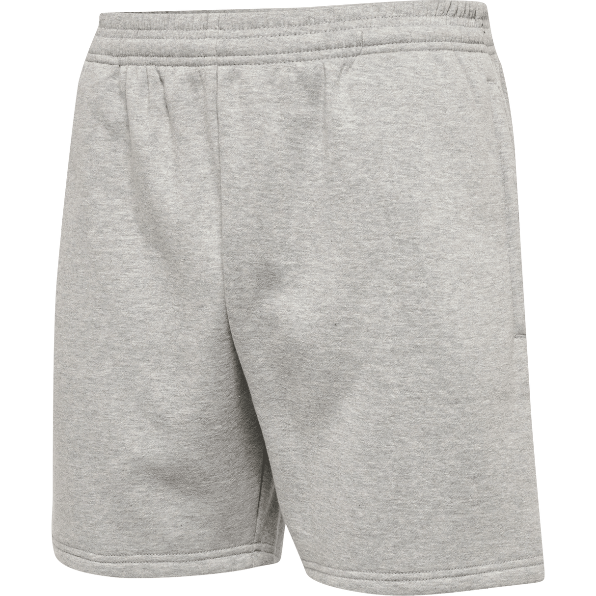 hummel Men's Red Basic Sweat Shorts-1