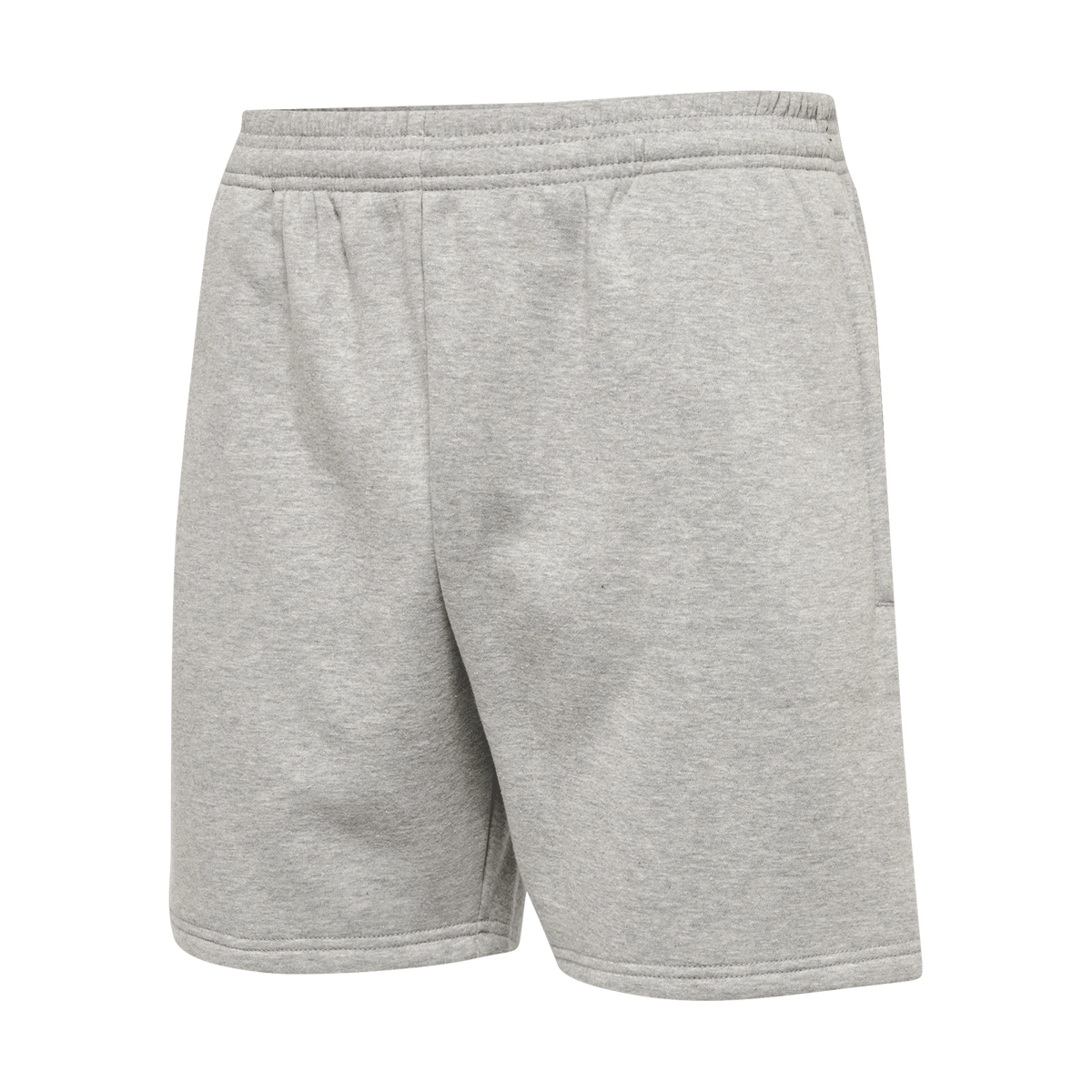 hummel Men's Red Basic Sweat Shorts-1