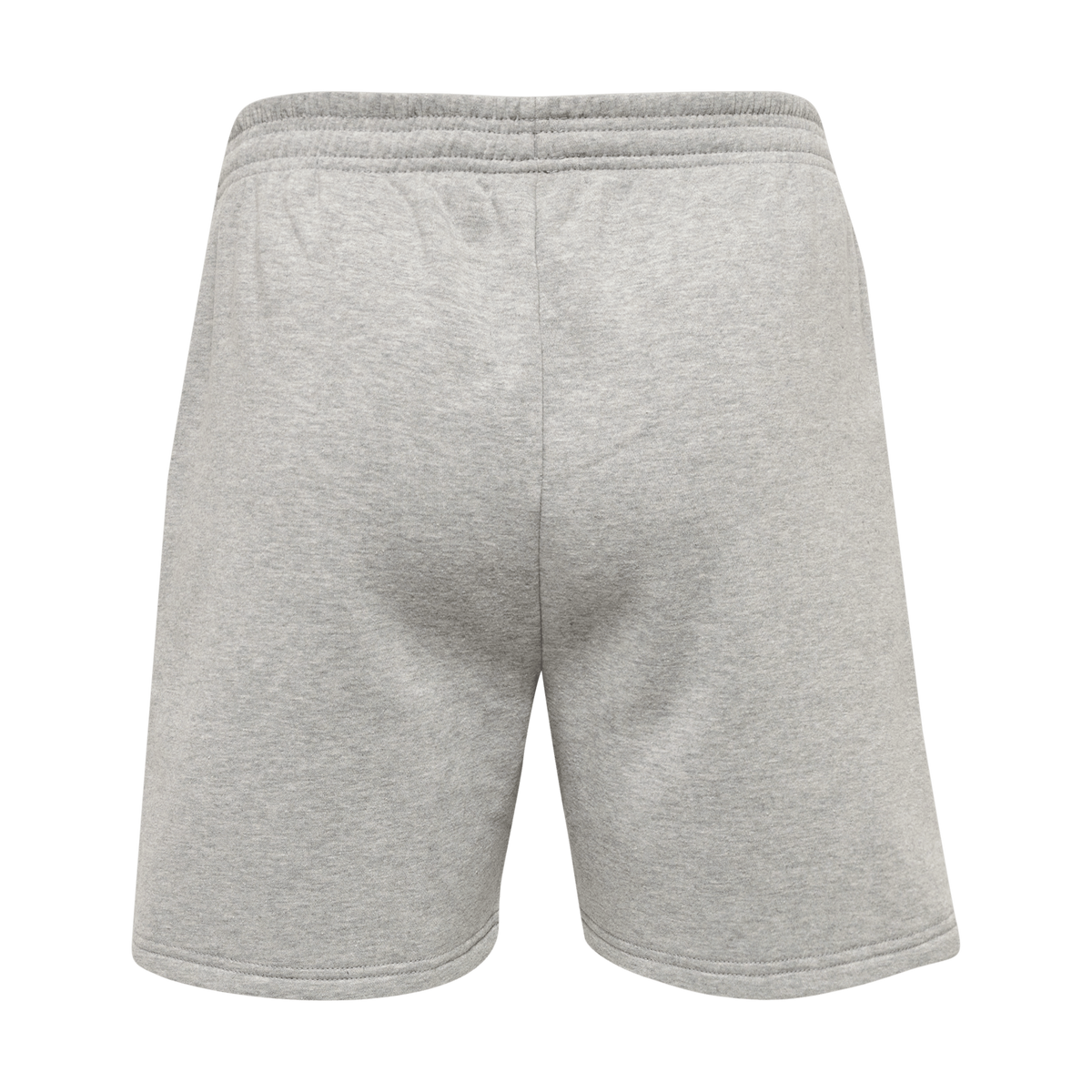 hummel Men's Red Basic Sweat Shorts-2