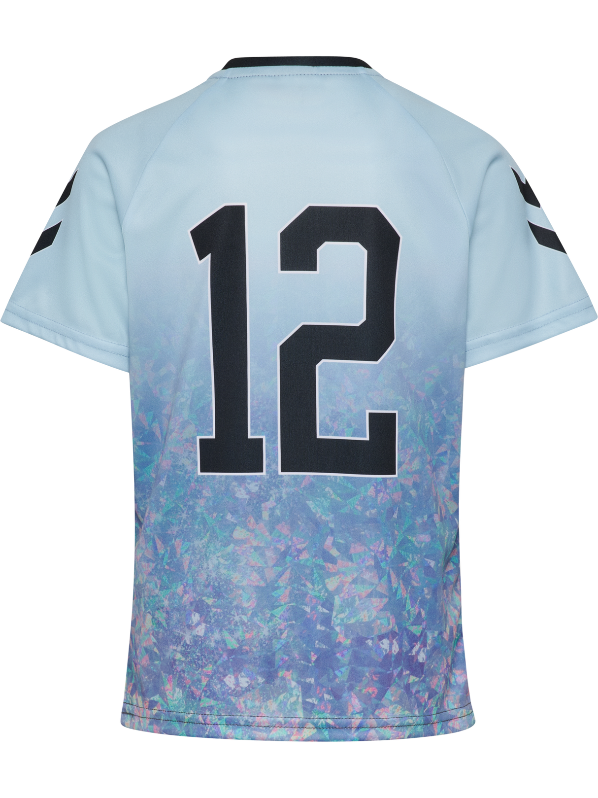 hummel Youth Shimmer Short Sleeve T-Shirt-2