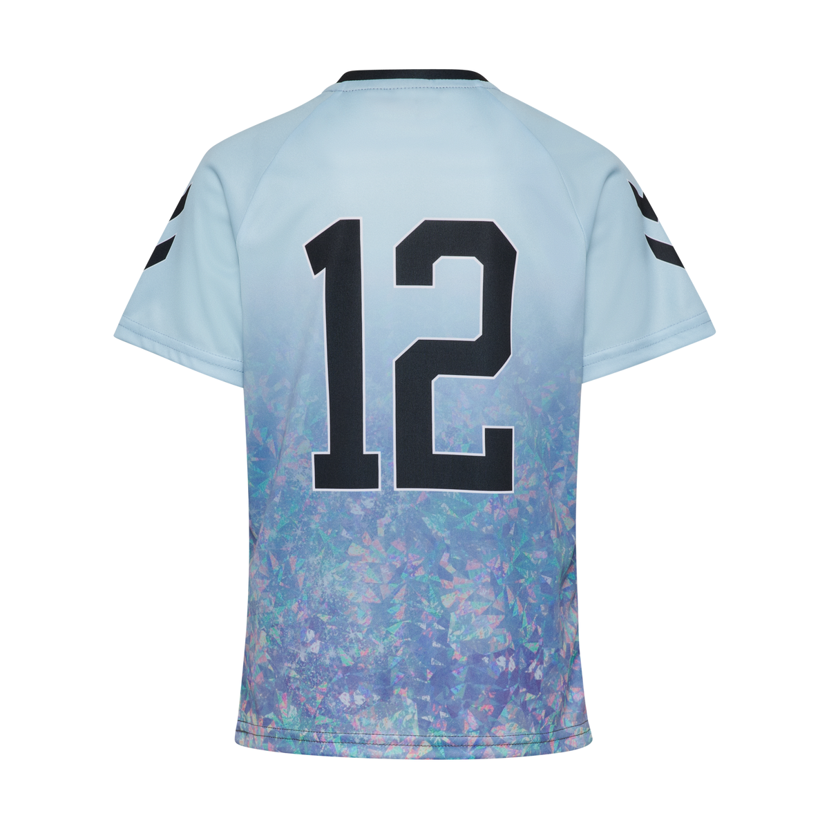 hummel Youth Shimmer Short Sleeve T-Shirt-2