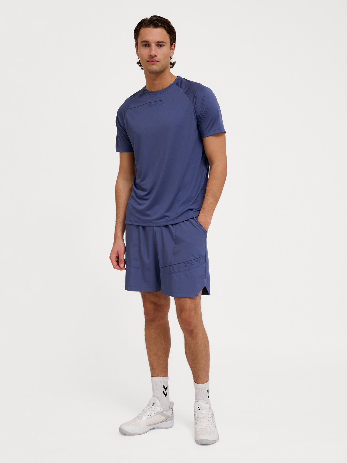 hummel Men's Court Light Weight T-Shirt-6