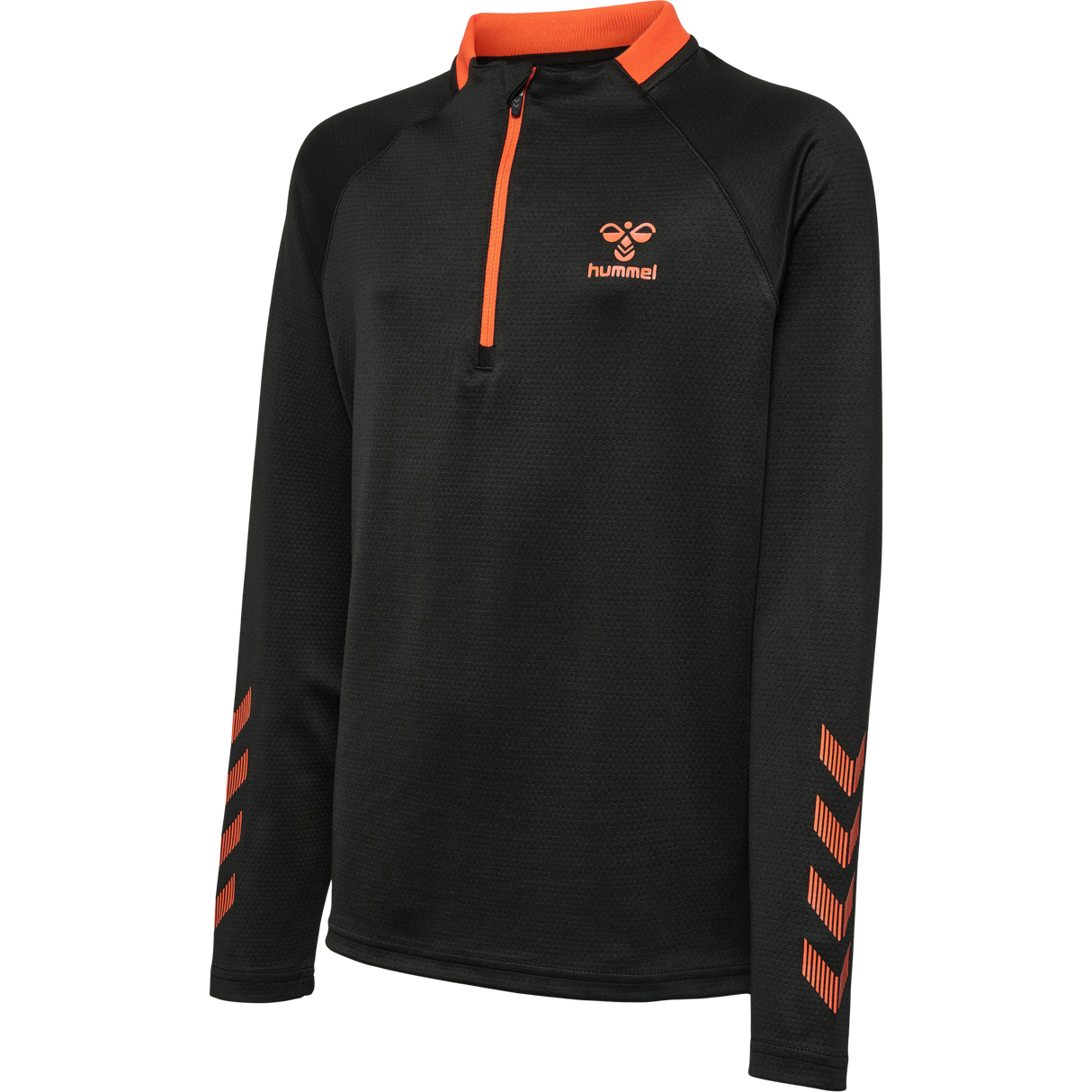 hummel Youth GG12 Action Half Zip Sweatshirt-1