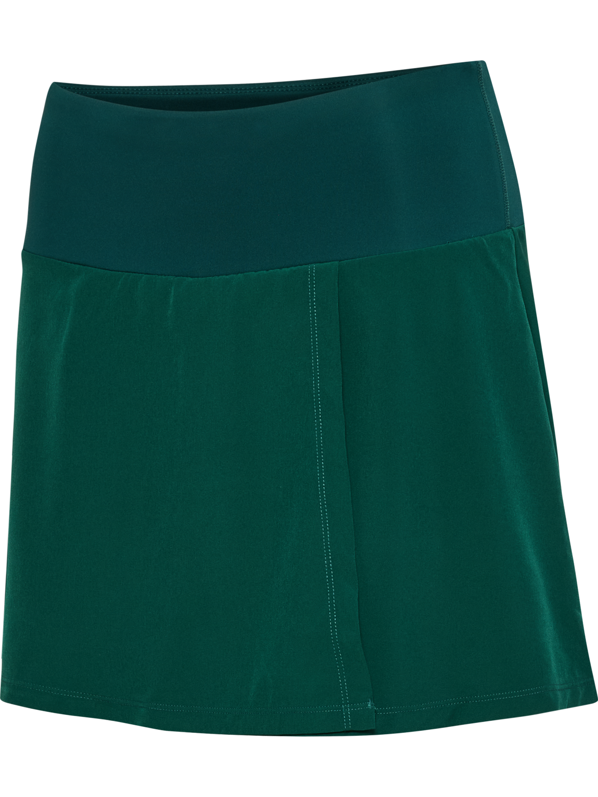 hummel Women's Court Mid Waist Pocket Skirt-1