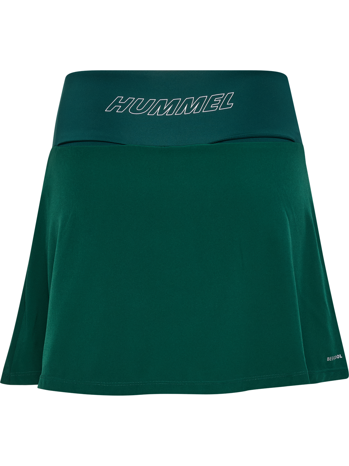 hummel Women's Court Mid Waist Pocket Skirt-2