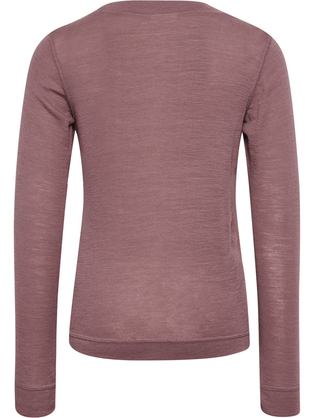 hummel Youth Wool Rib Long Sleeve T-Shirt-2