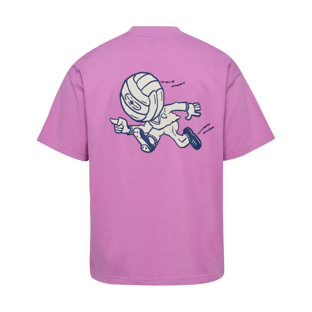 hummel Unisex Loose Short Sleeve T-Shirt Headball-2