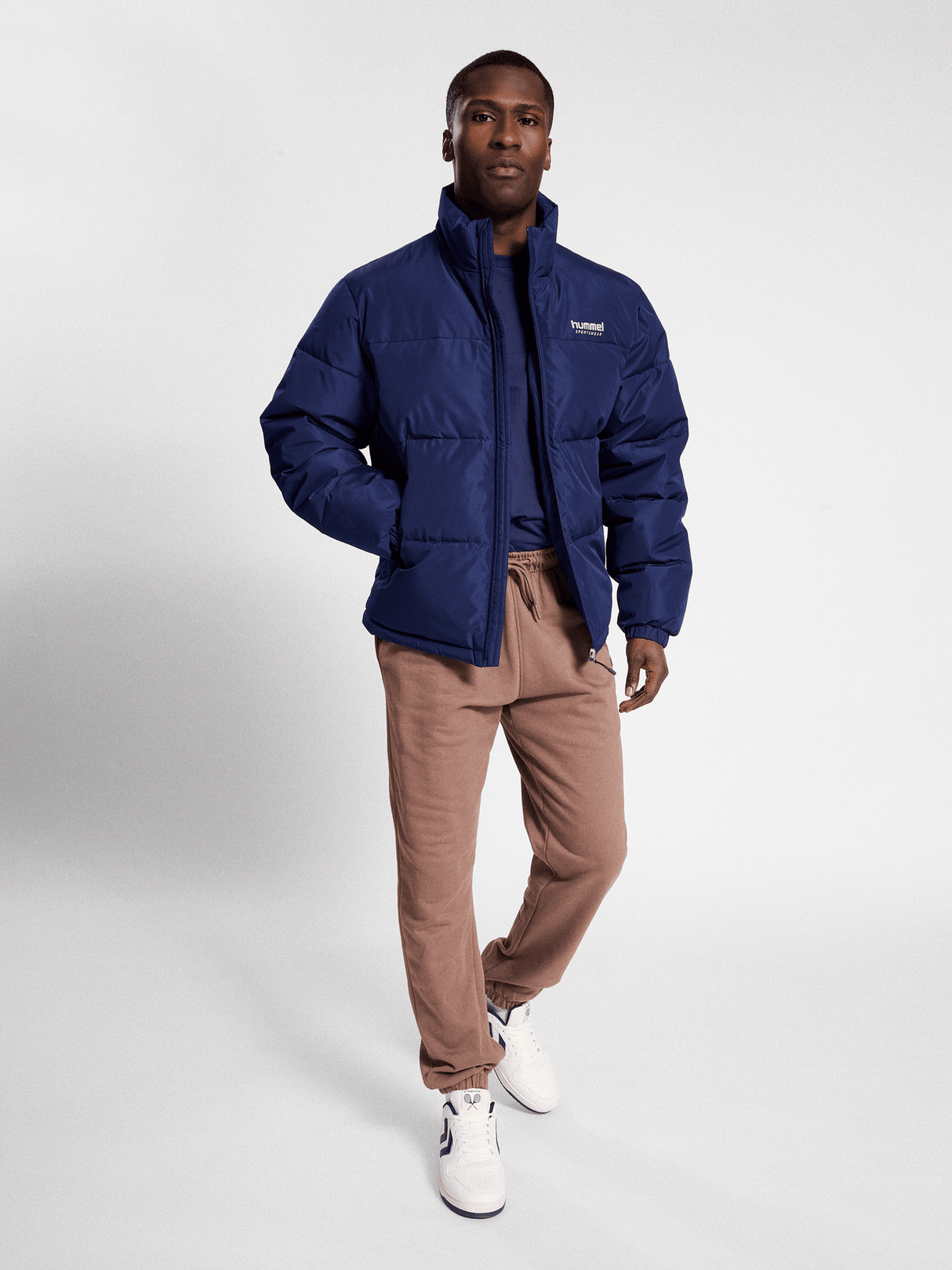hummel Men's Legacy Robert Puff Jacket-5
