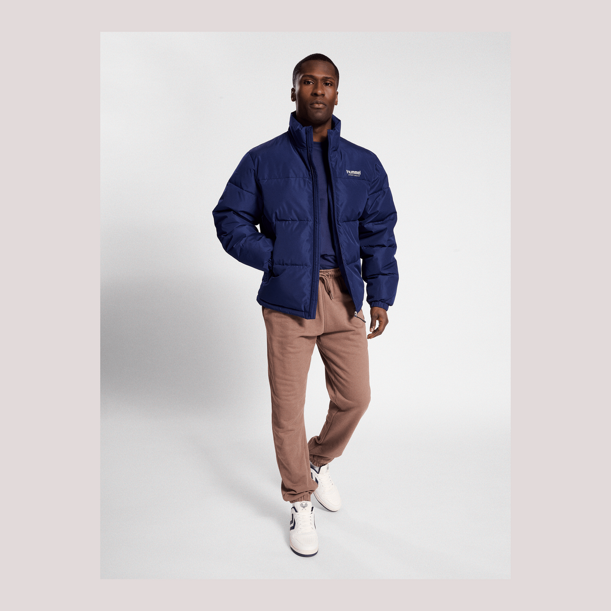 hummel Men's Legacy Robert Puff Jacket-5