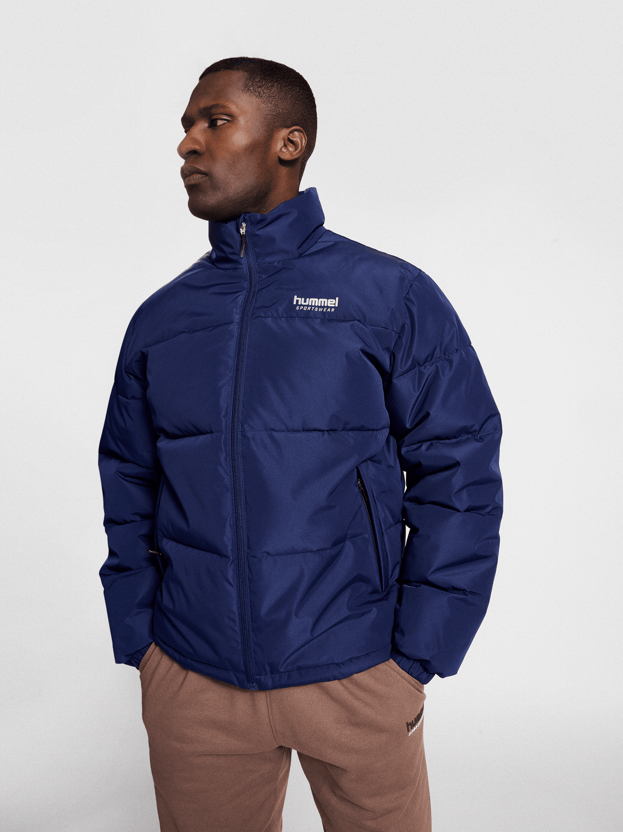 hummel Men's Legacy Robert Puff Jacket-6