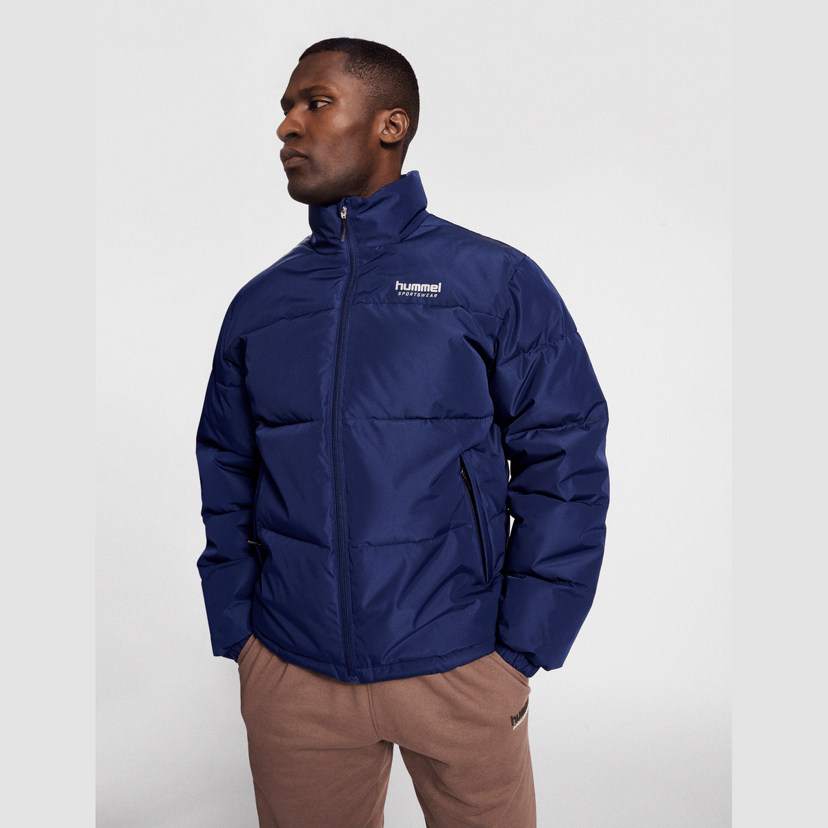 hummel Men's Legacy Robert Puff Jacket-6