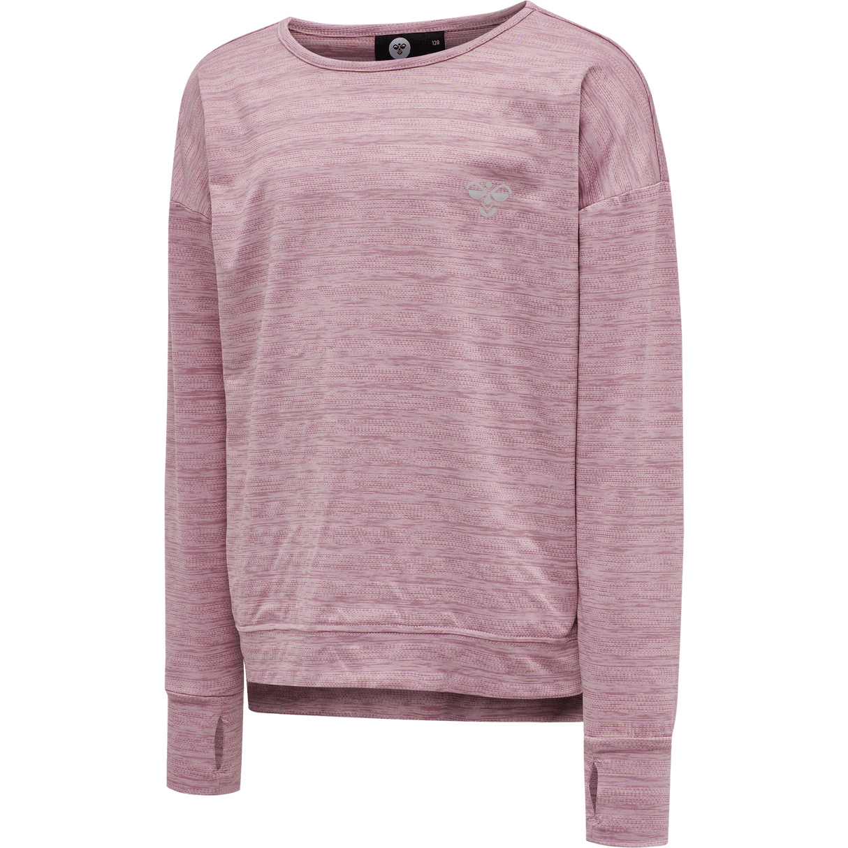 hummel Youth Lynette Long Sleeve T-Shirt-1