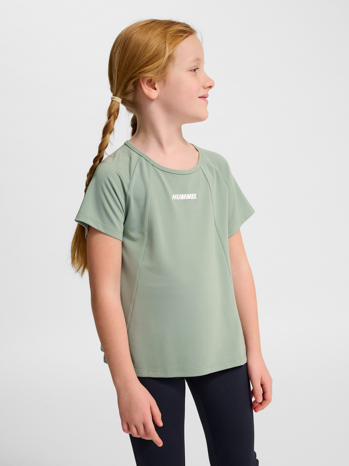 hummel Youth Luna Top Short Sleeve-5