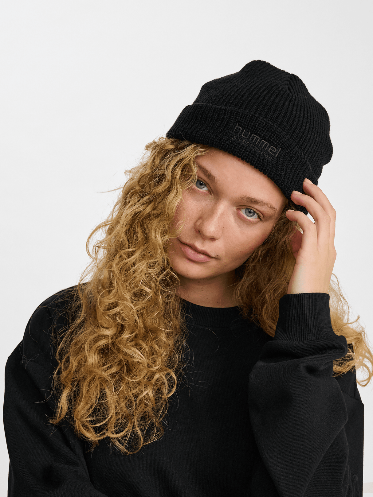 hummel Half Rib Beanie-3