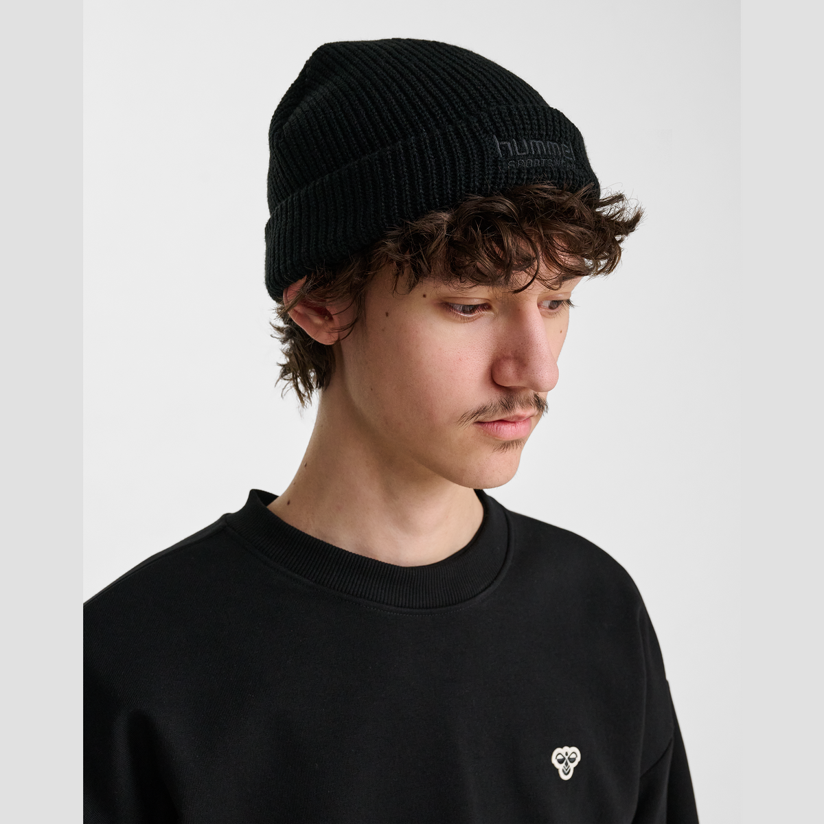 hummel Half Rib Beanie-4