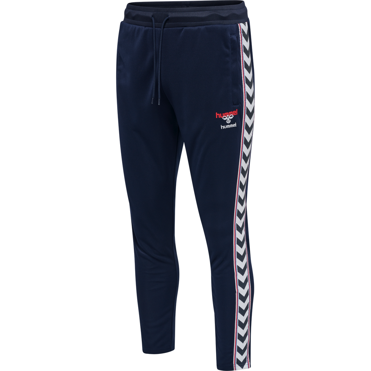 hummel Unisex Icons Lerby Poly Tapered Pants-1