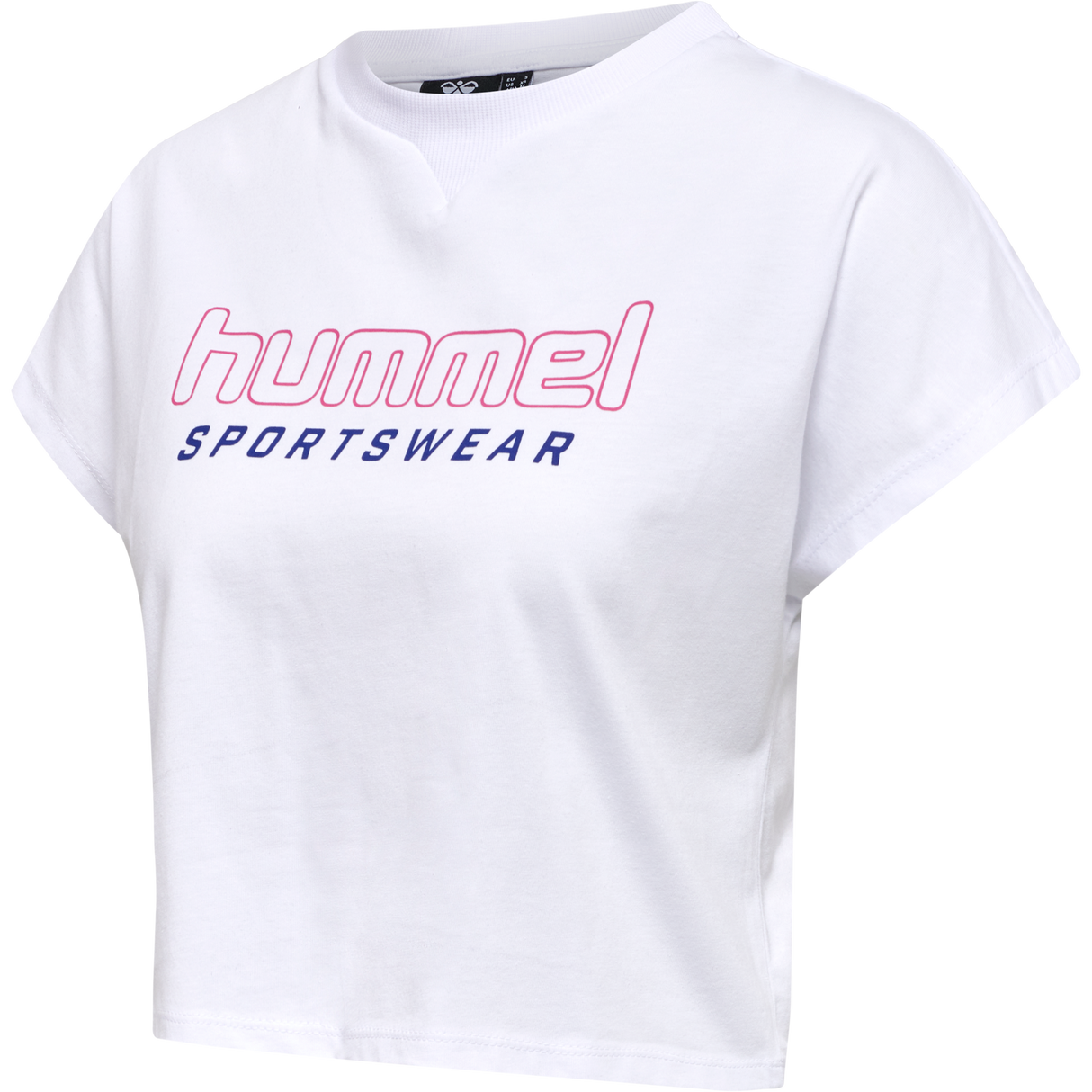 hummel Women's Legacy June Cropped T-Shirt-1
