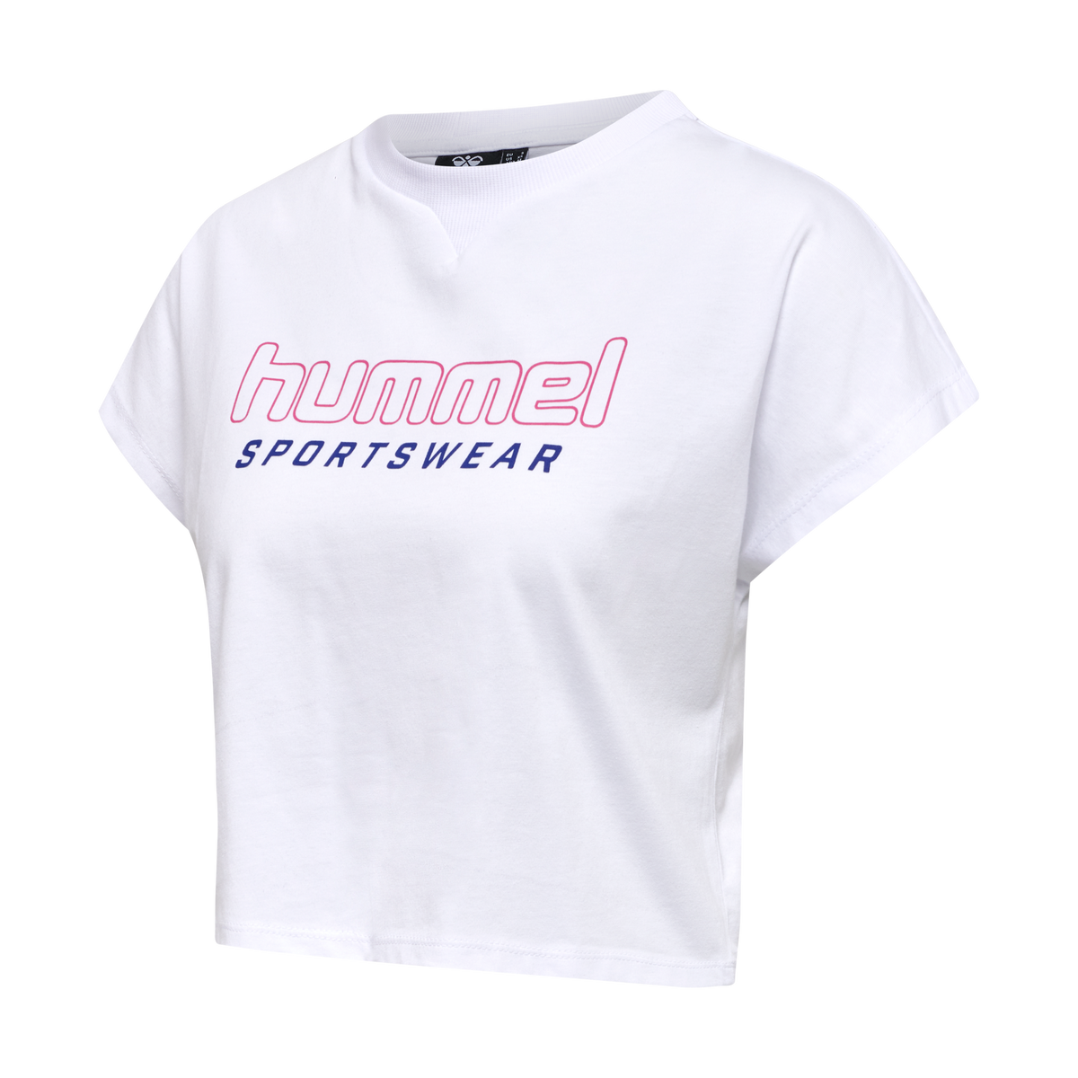 hummel Women's Legacy June Cropped T-Shirt-1