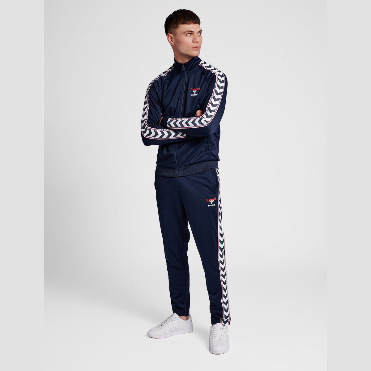 hummel Unisex Icons Lerby Poly Tapered Pants-6