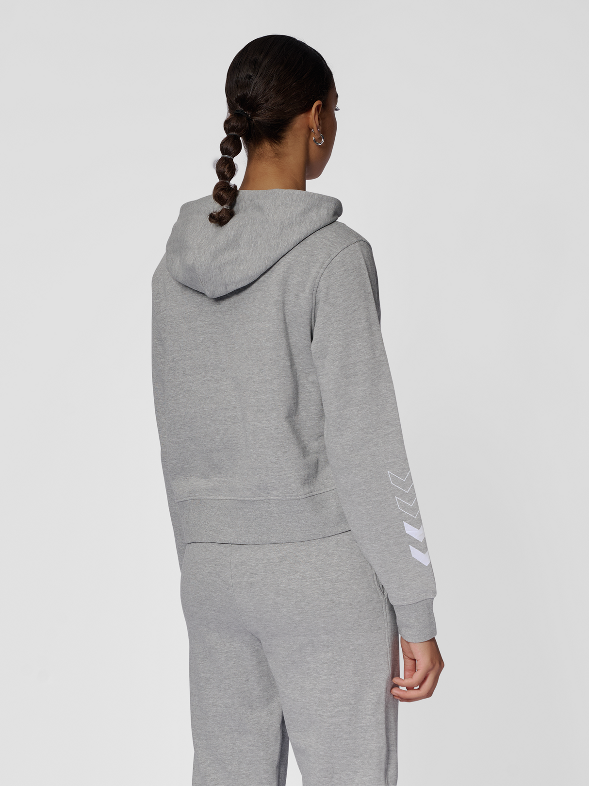 hummel Women's Elemental Shorts Hoodie-5
