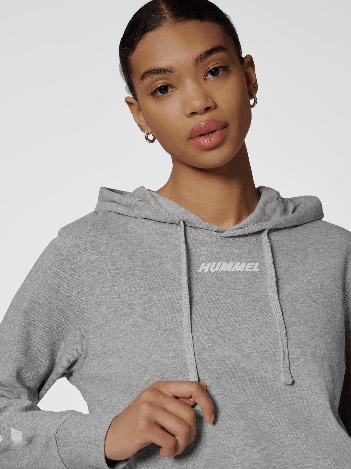 hummel Women's Elemental Shorts Hoodie-6