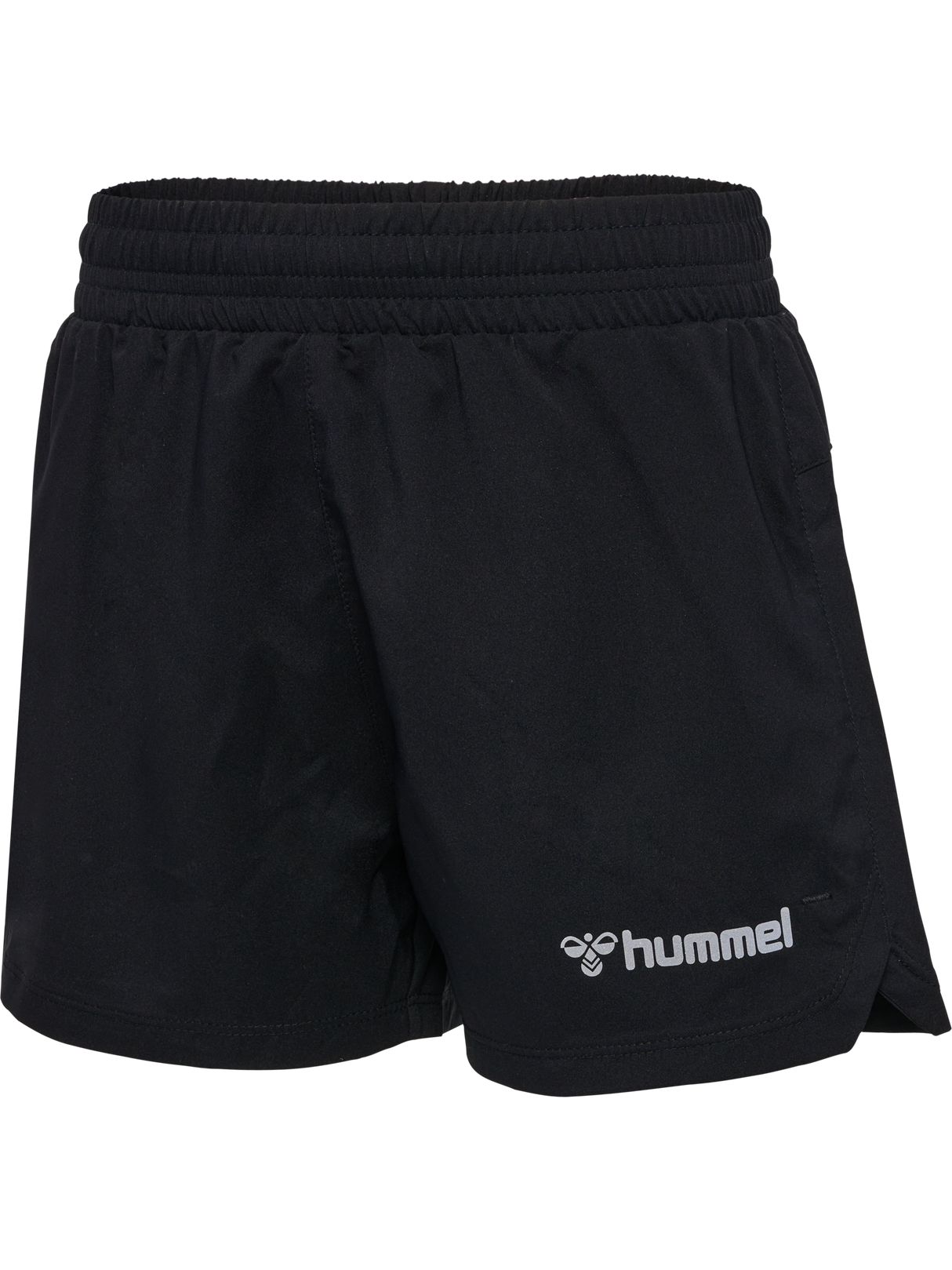 hummel Youth Run Shorts-1
