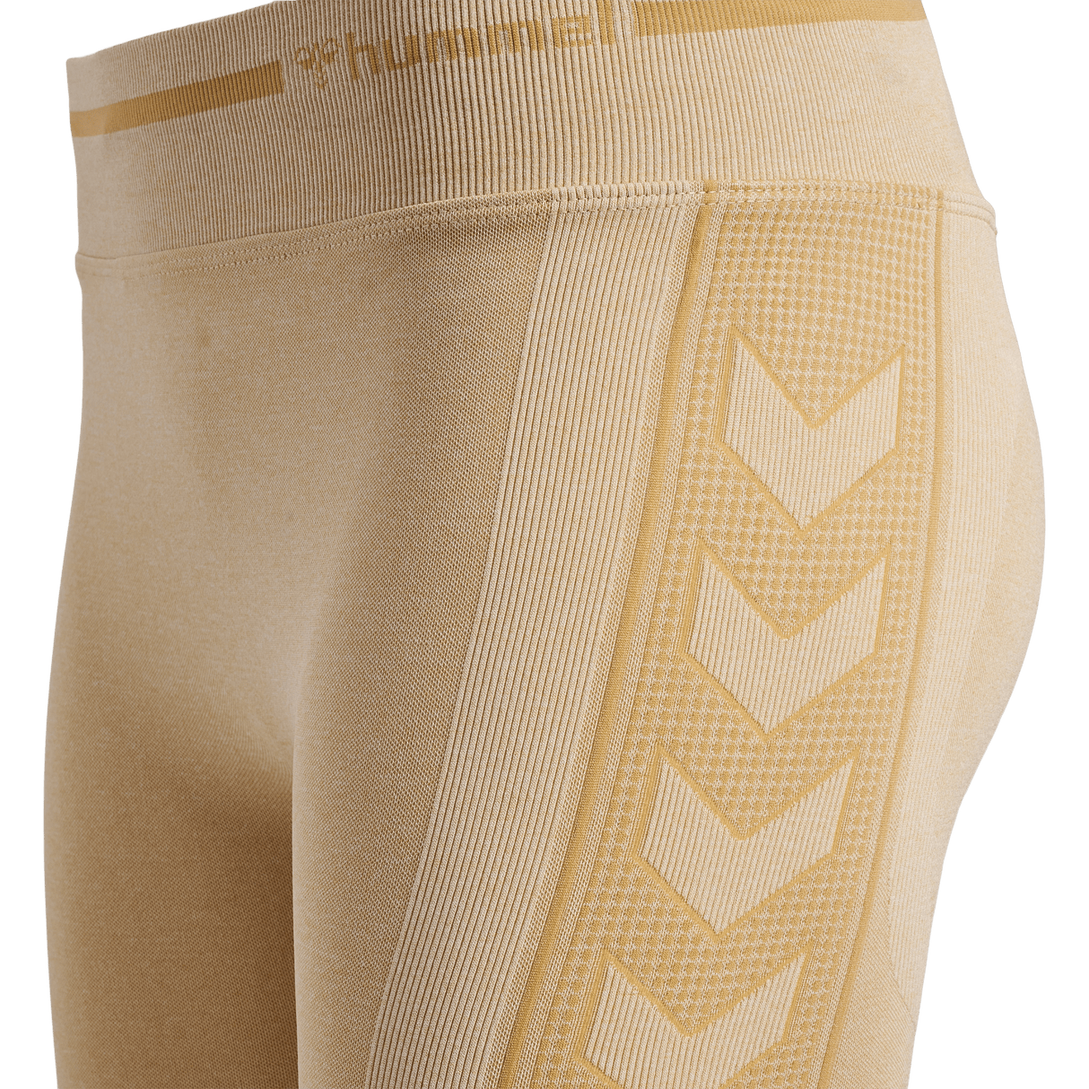 hummel Women's Mindful Training Lulu Seamless Scrunch Tights-3