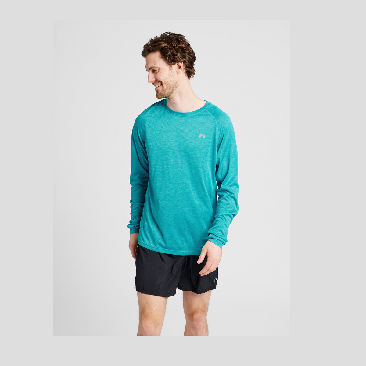 Newline Men's Running Long Sleeve-5