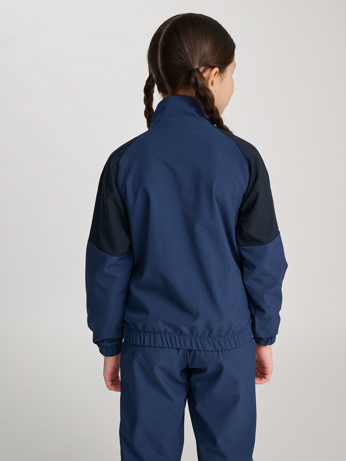 hummel Youth Loose Tracksuit Zip Jacket-4