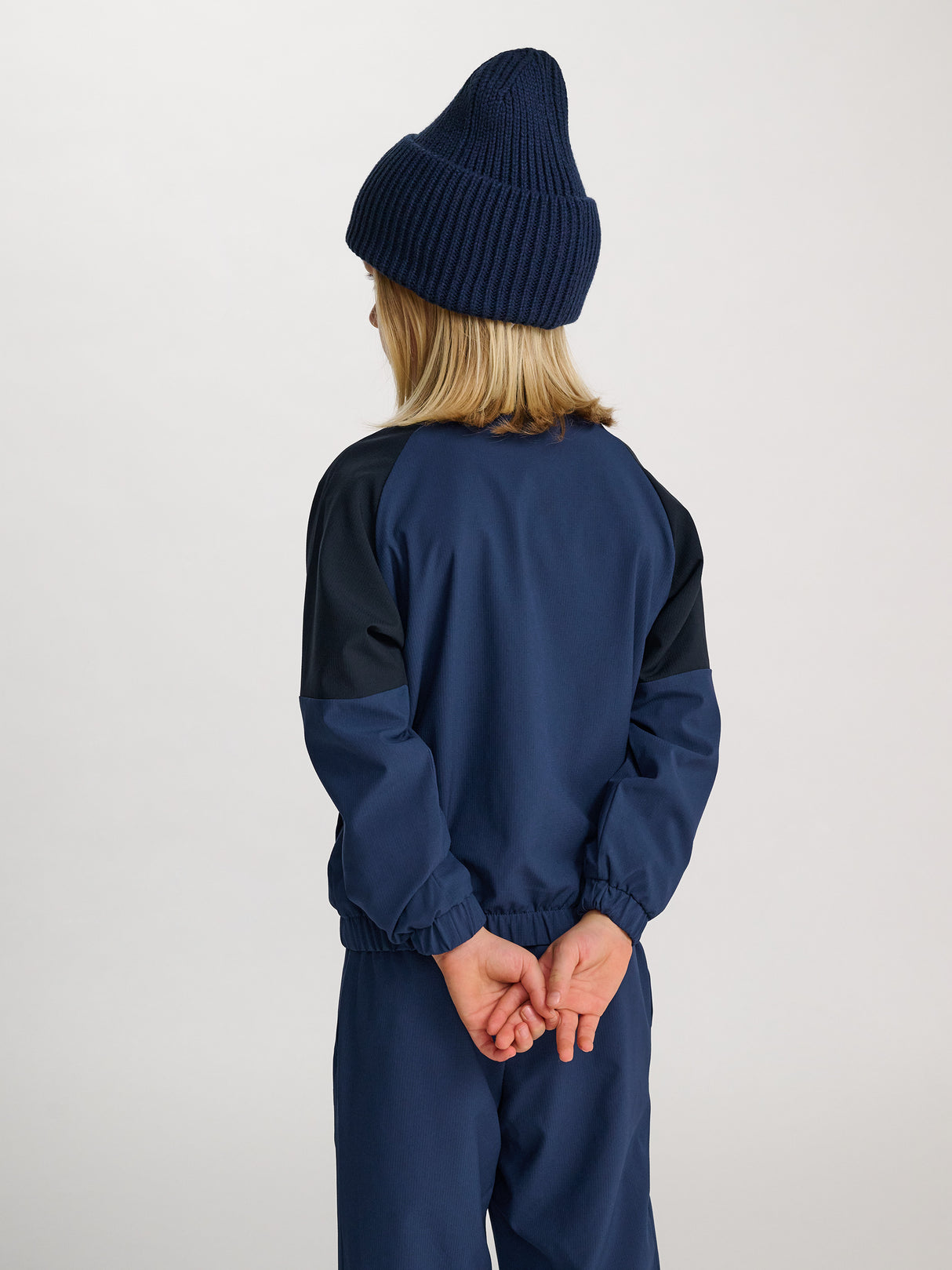 hummel Youth Loose Tracksuit Zip Jacket-6