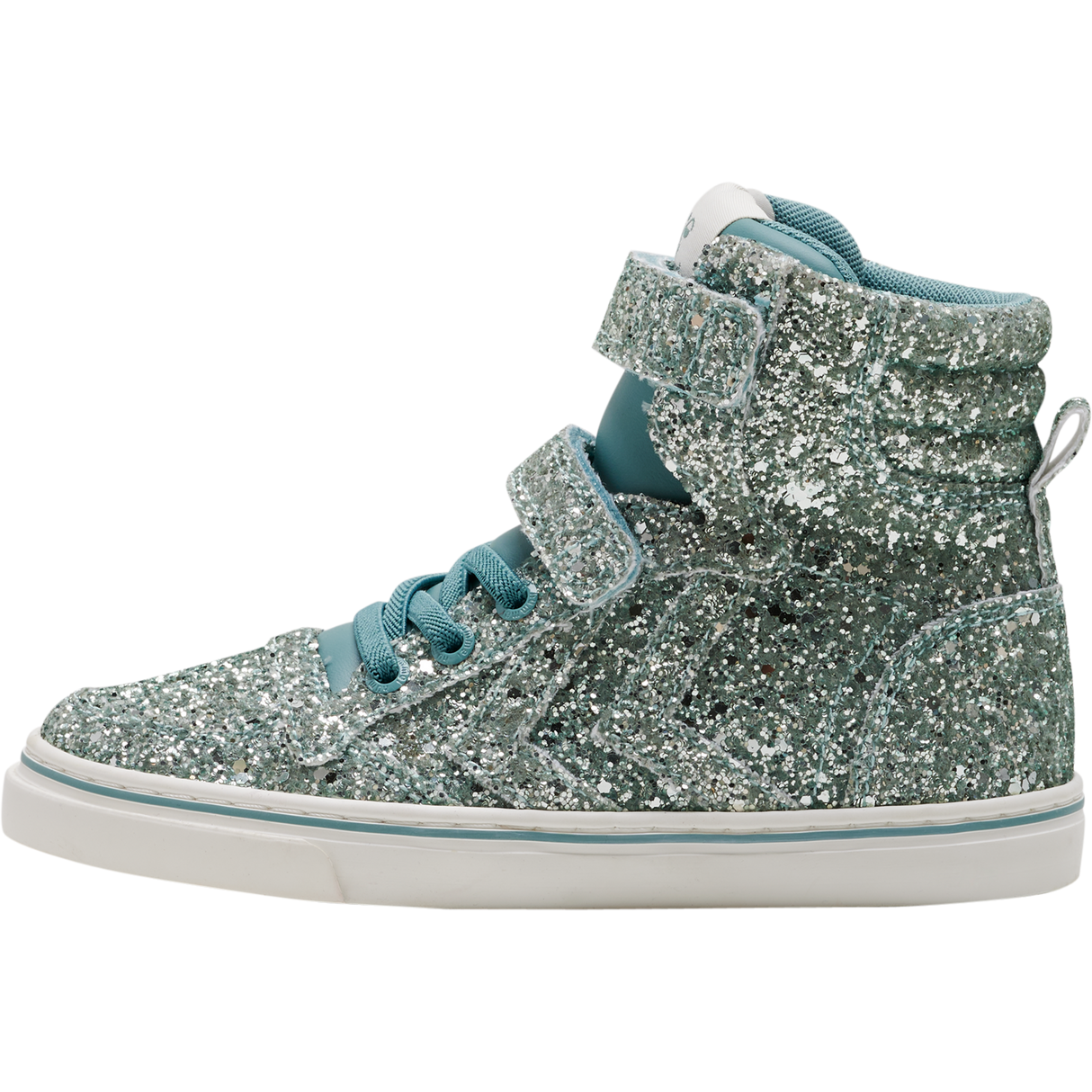 hummel Youth Slimmer Stadil Glitter Shoes-1