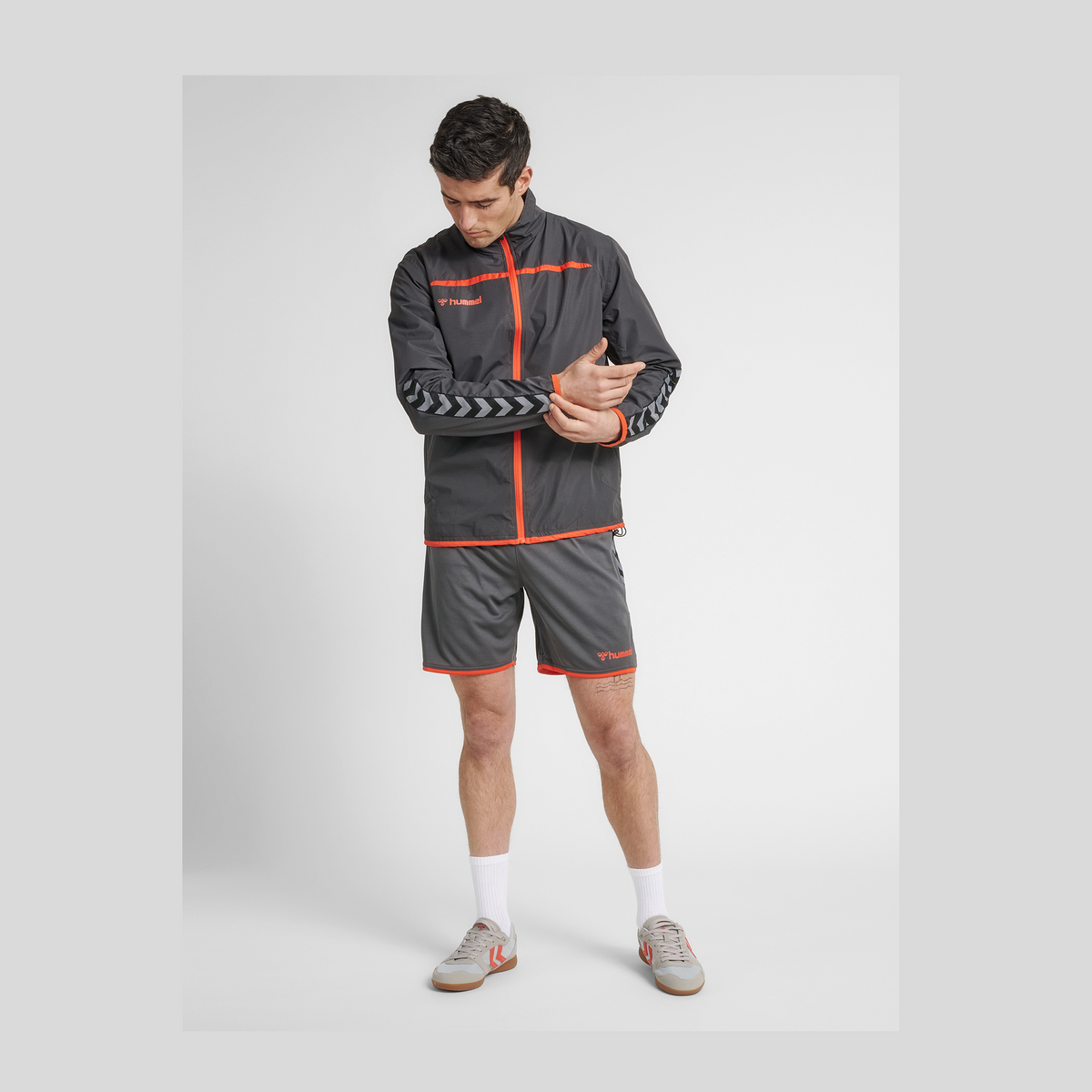 hummel Unisex Authentic Training Jacket-4