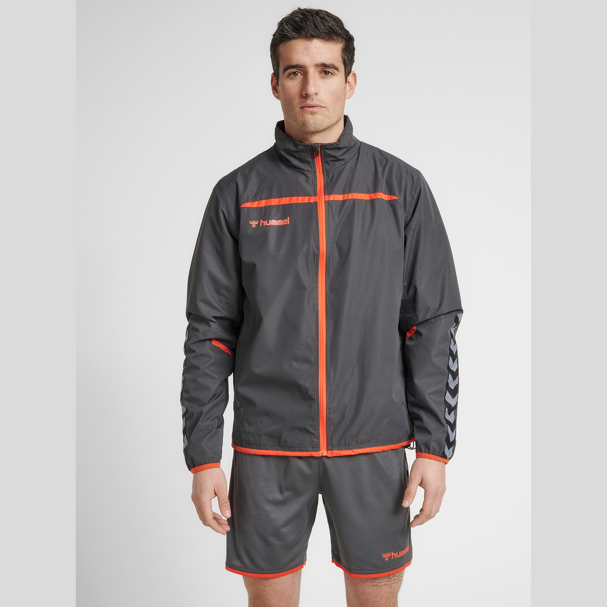 hummel Unisex Authentic Training Jacket-5