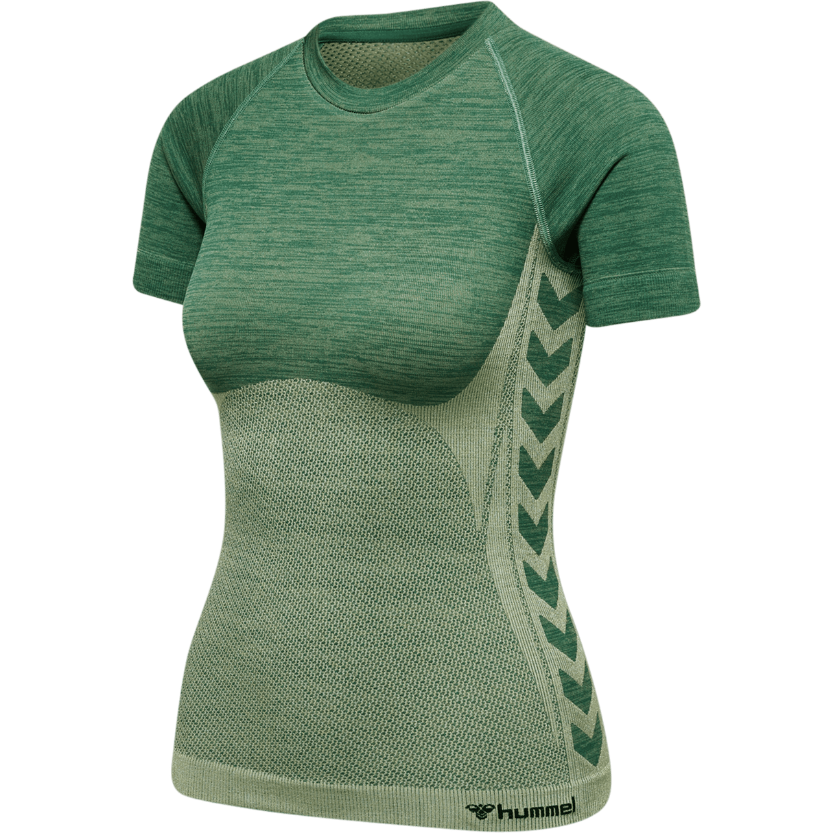 hummel Women's Clea Seamless Tight T-Shirt-1