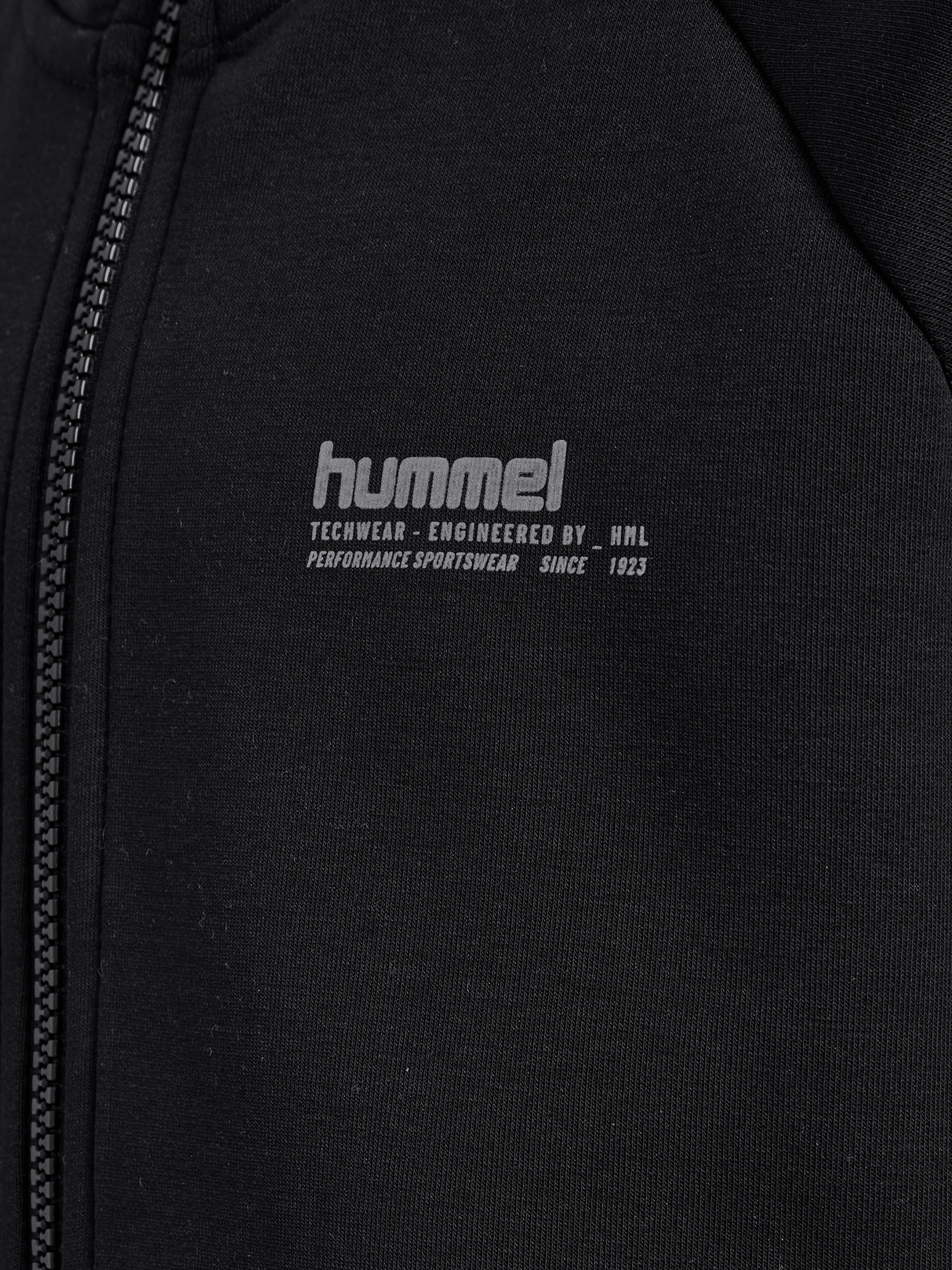 hummel Youth Tech Fleece Zip Hoodie-3