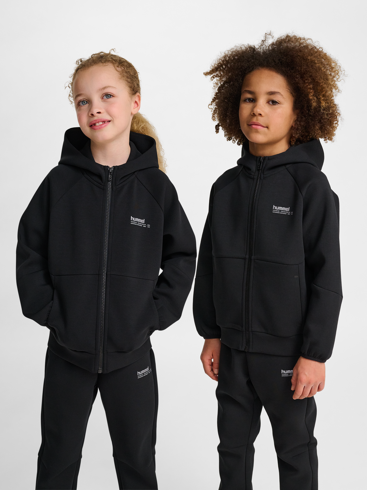 hummel Youth Tech Fleece Zip Hoodie-6