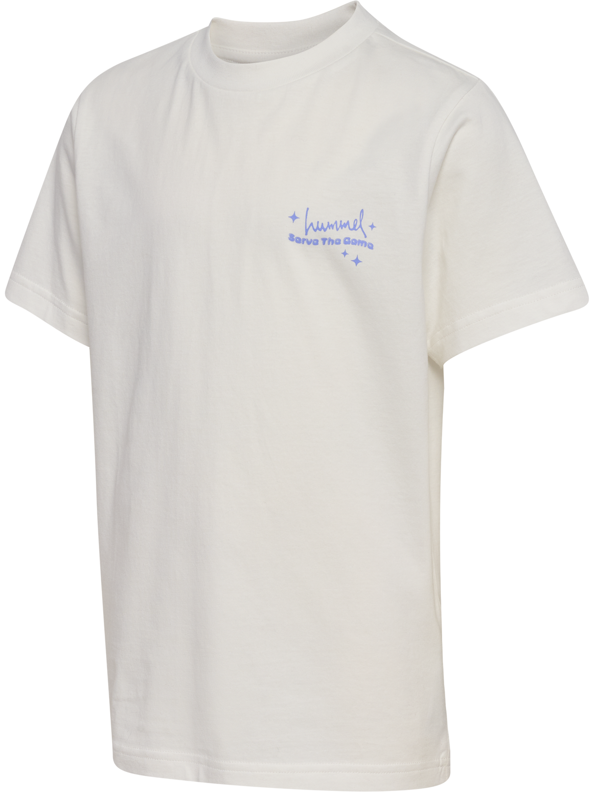 hummel Youth Regular Graphic Short Sleeve T-Shirt-1