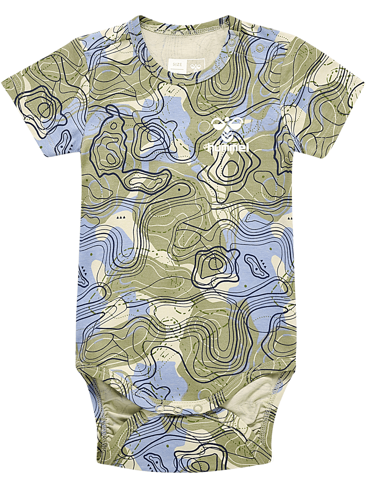 hummel Infant & Toddler Janus Bodysuit Short Sleeve-1