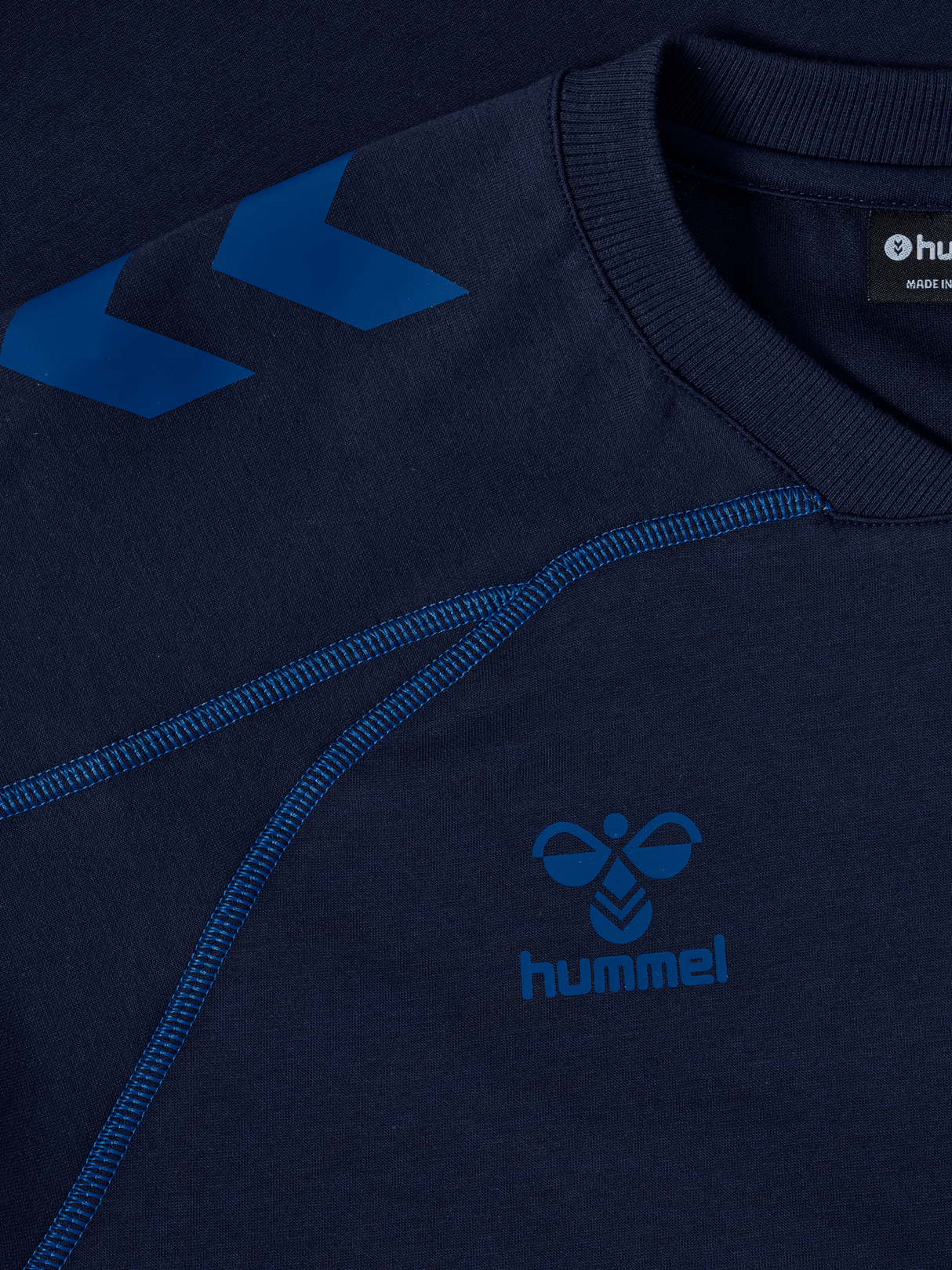 hummel Men's Move 2.0 Short Sleeve T-Shirt-3
