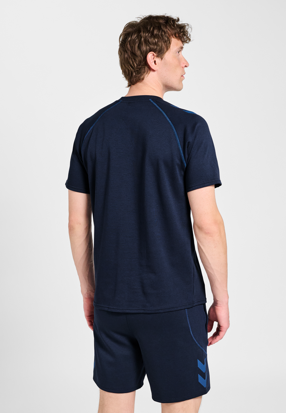 hummel Men's Move 2.0 Short Sleeve T-Shirt-4