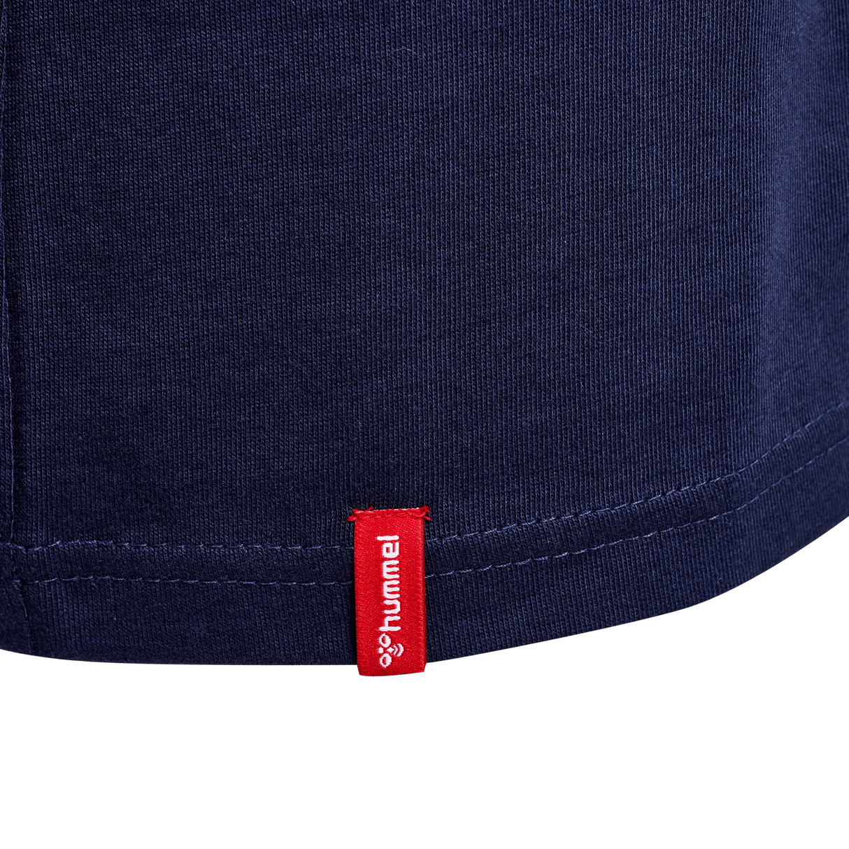hummel Women's Red Heavy Long Sleeve T-Shirt-3