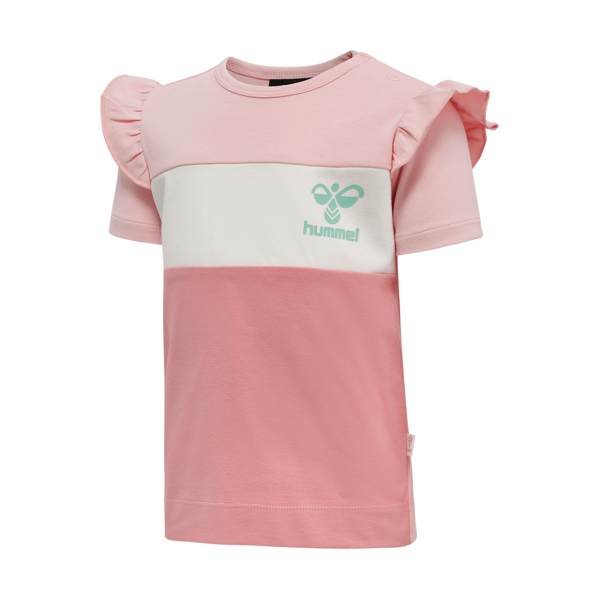 hummel Infant & Toddler Isla Short Sleeve T-Shirt-1
