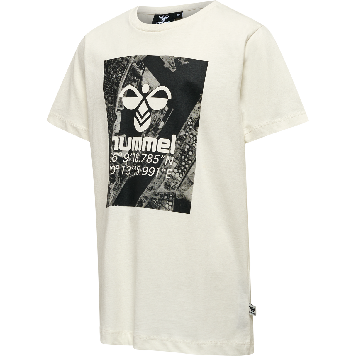 hummel Youth Satellite Short Sleeve T-Shirt-1
