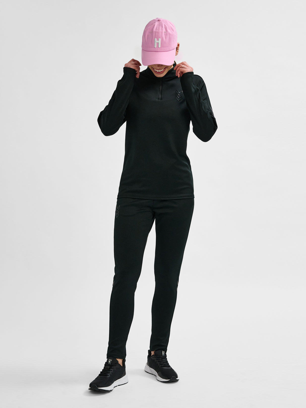 hummel Women's Active Polyester Training Pants-6